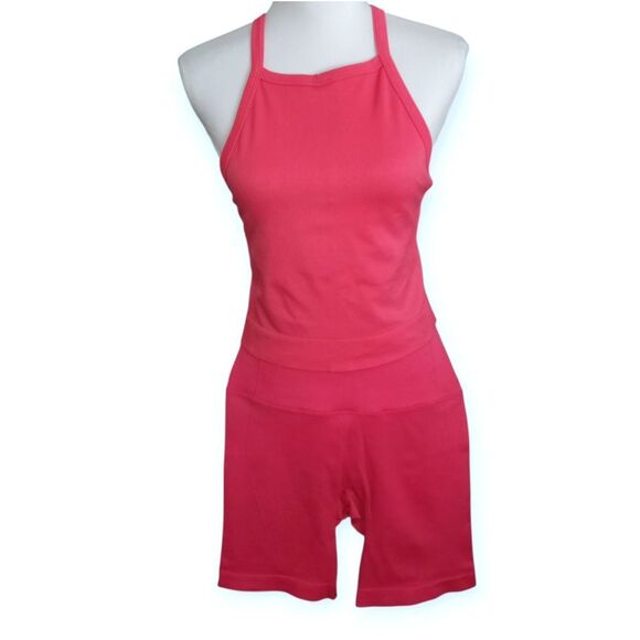 All in Motion Coral/Pink Workout Set Sz.L EUC. - Picture 1 of 6